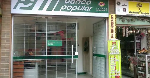 CAJERO BANCO POPULAR TECNOLOGICO VILLAS DEL DORADO CAJERO BANCO POPULAR TECNOLOGICO VILLAS DEL DORADO